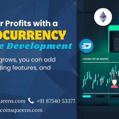 Step Into the Future of Finance with Crypto Exchange Development Profile Picture