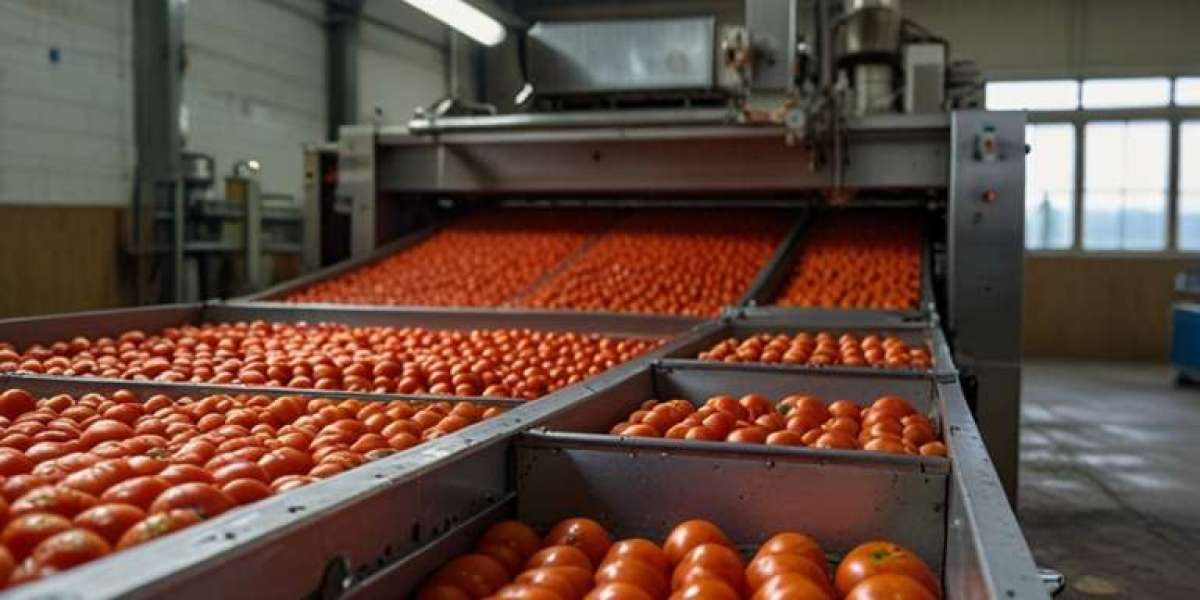 Step-by-Step Tomato Processing Plant Setup with Detailed Machinery Cost and Business Plan