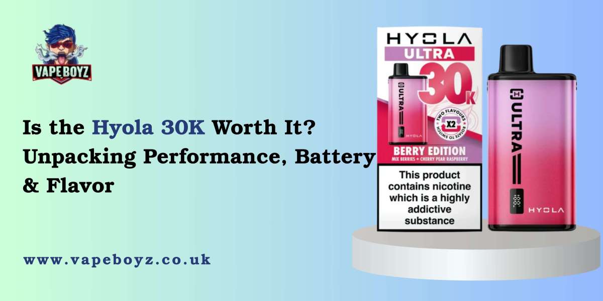 Is the Hyola 30K Worth It? Unpacking Performance, Battery & Flavor