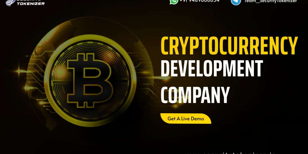 Blockchain-Powered Cryptocurrency Development: Creating a Borderless Financial Future