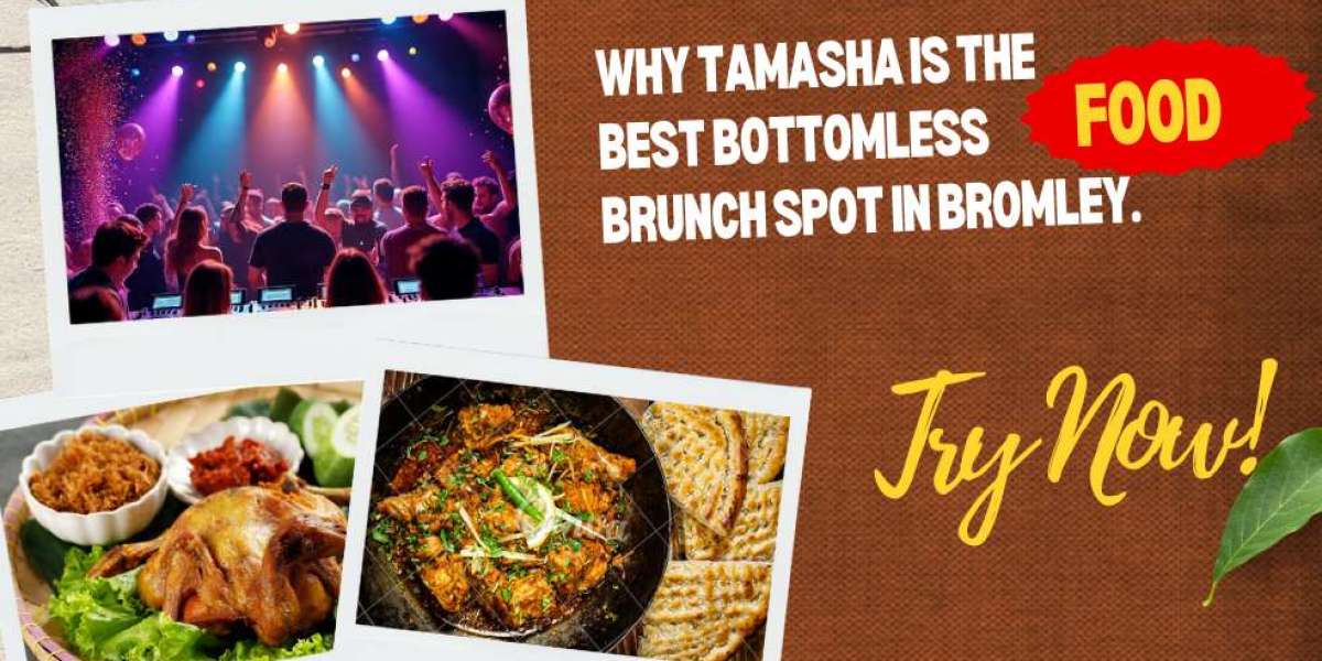 Why Tamasha Is the Best Bottomless Brunch Spot in Bromley.