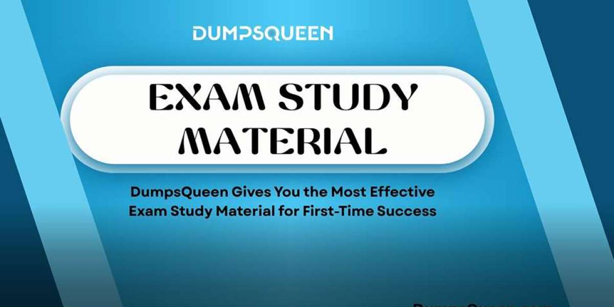 DumpsQueen Offers the Most Practical Exam Study Material for Real-World Use