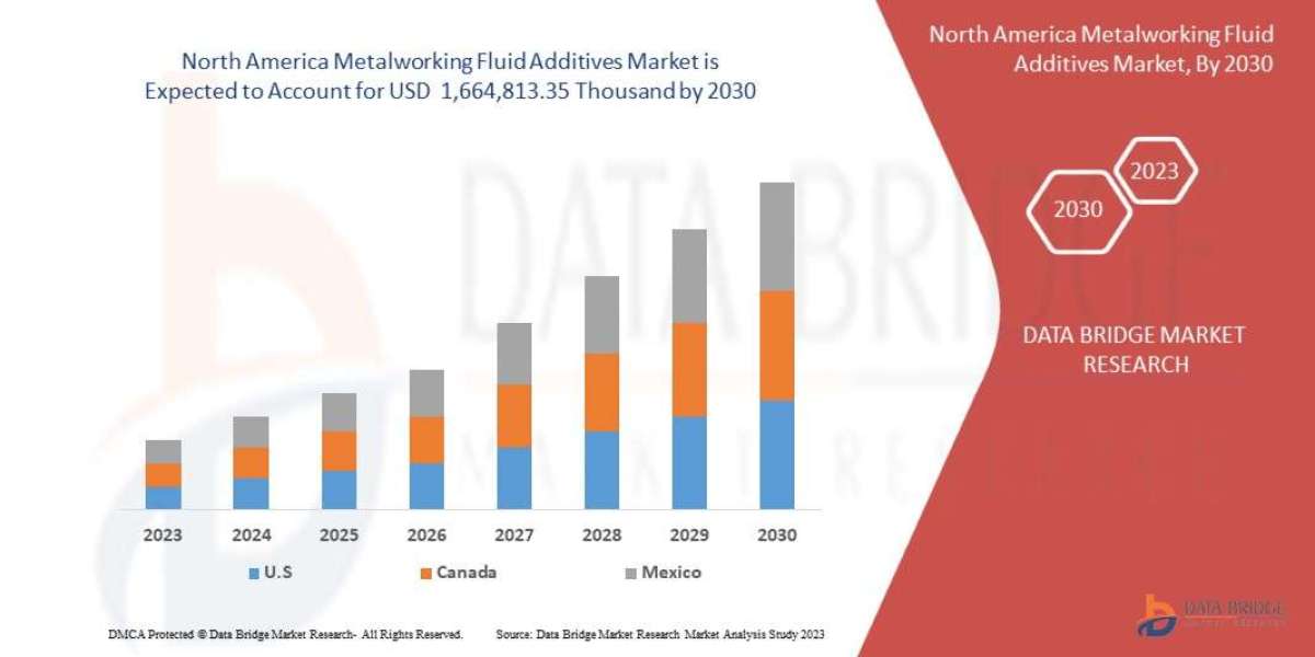 North America Metalworking Fluid Additives Market Business Shares and Outlook 2030