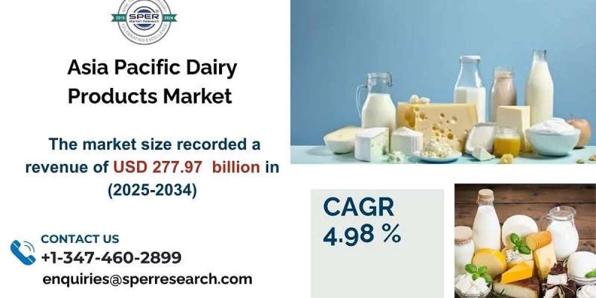 Asia Pacific Dairy Products Market Size, Demand, Trends and Key Players 2034
