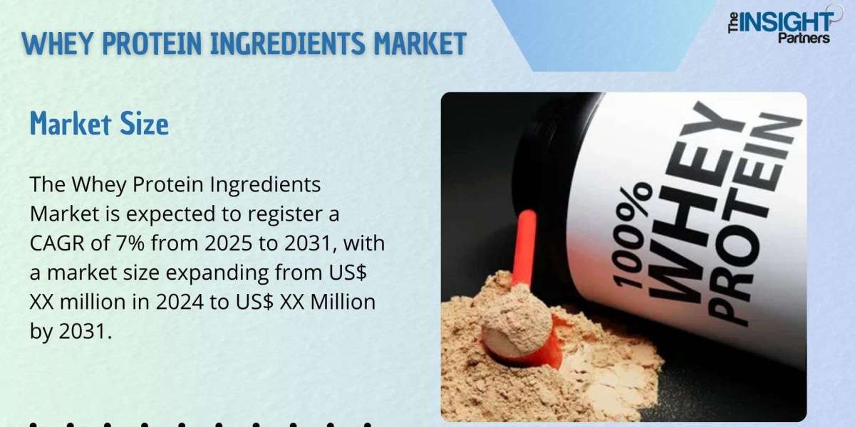 Whey Protein Ingredients Market Global: Detailed Analysis Covering Major Factors