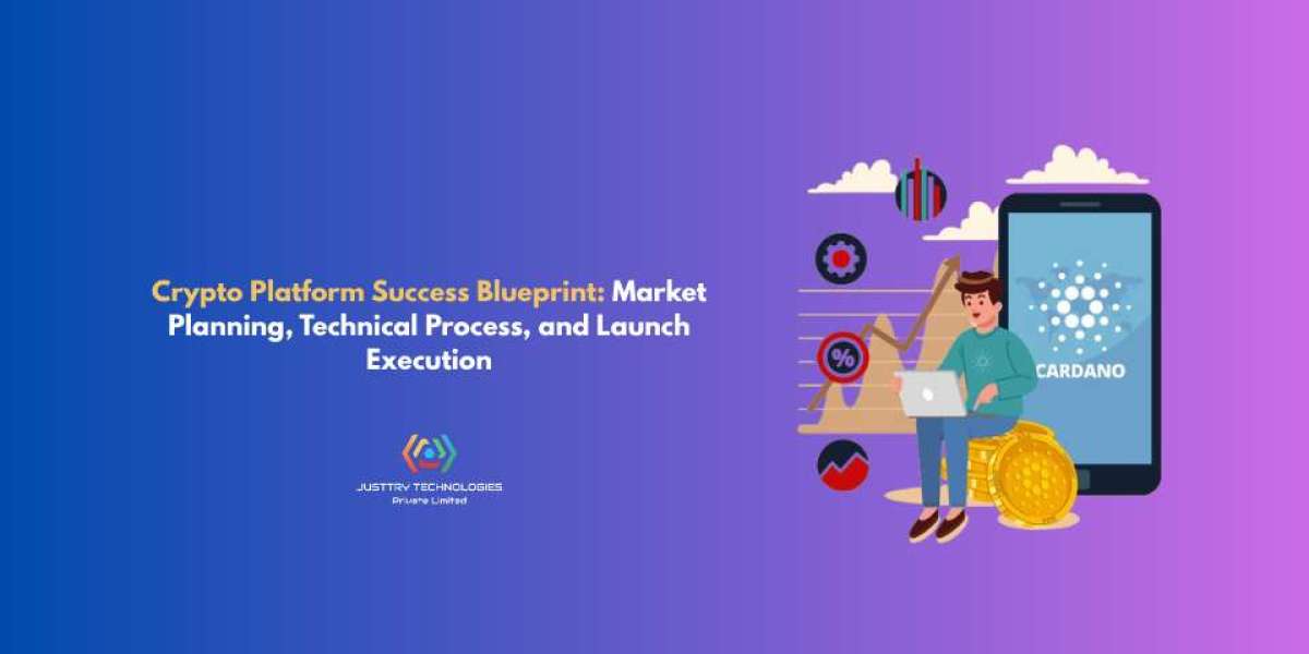 Crypto Platform Success Blueprint: Market Planning, Technical Process, and Launch Execution