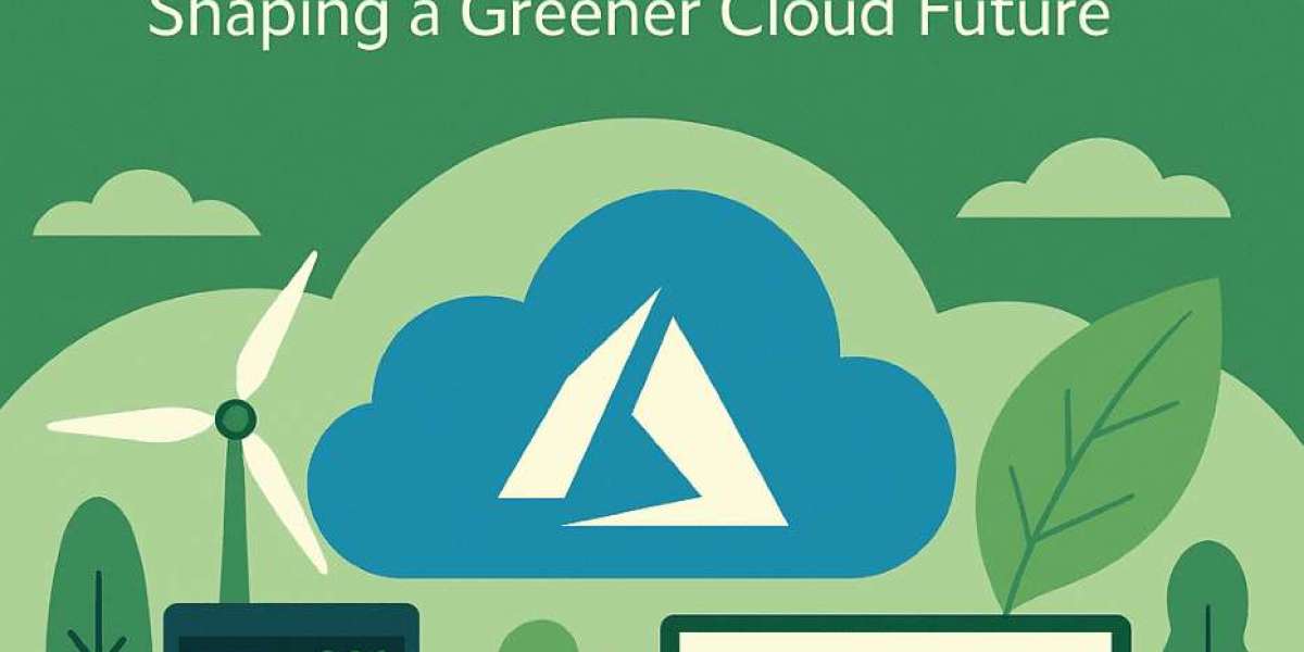 Sustainable Innovation Powered by Azure: Shaping a Greener Cloud Future