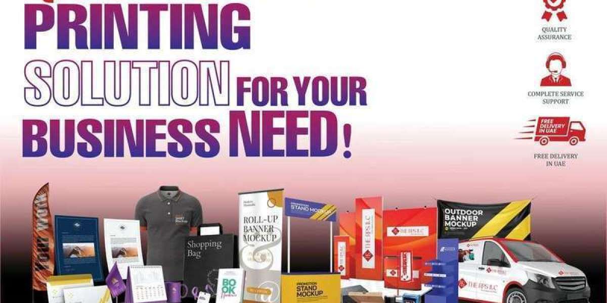 One-Stop Print Solutions in the UAE: Digital, Offset, 3D & More