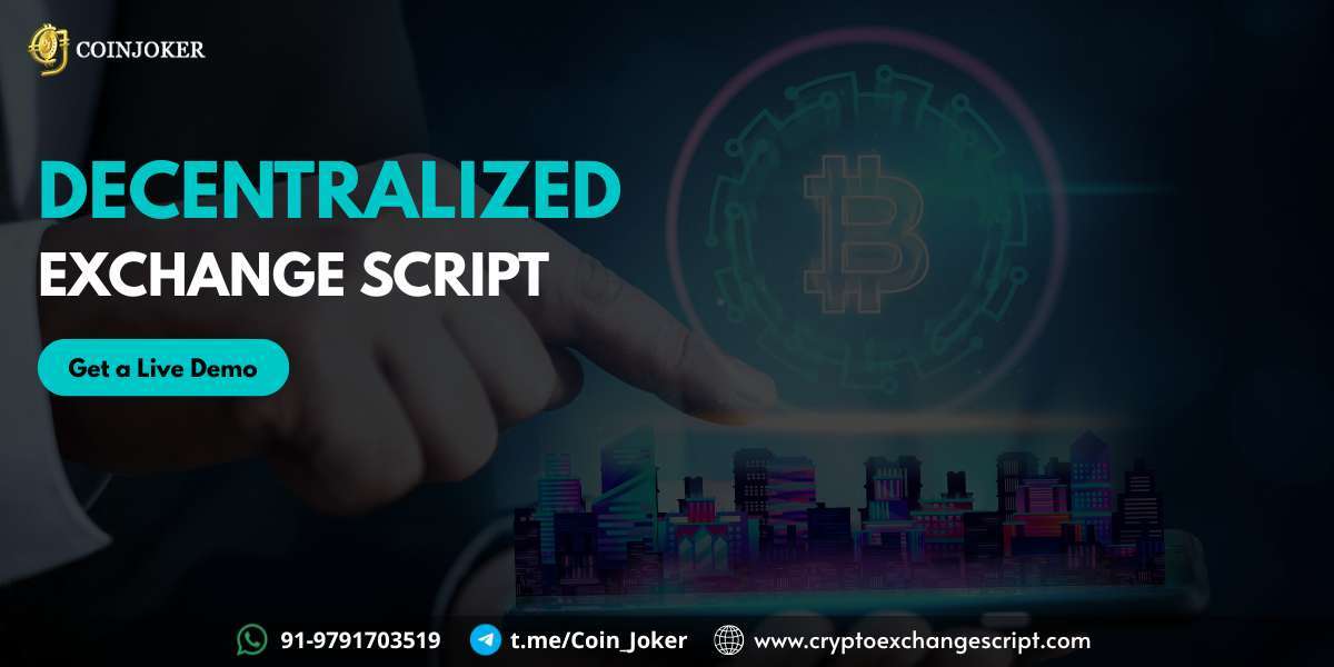 Decentralized Exchange Script: The Core Engine Powering the Next Wave of Crypto Trading
