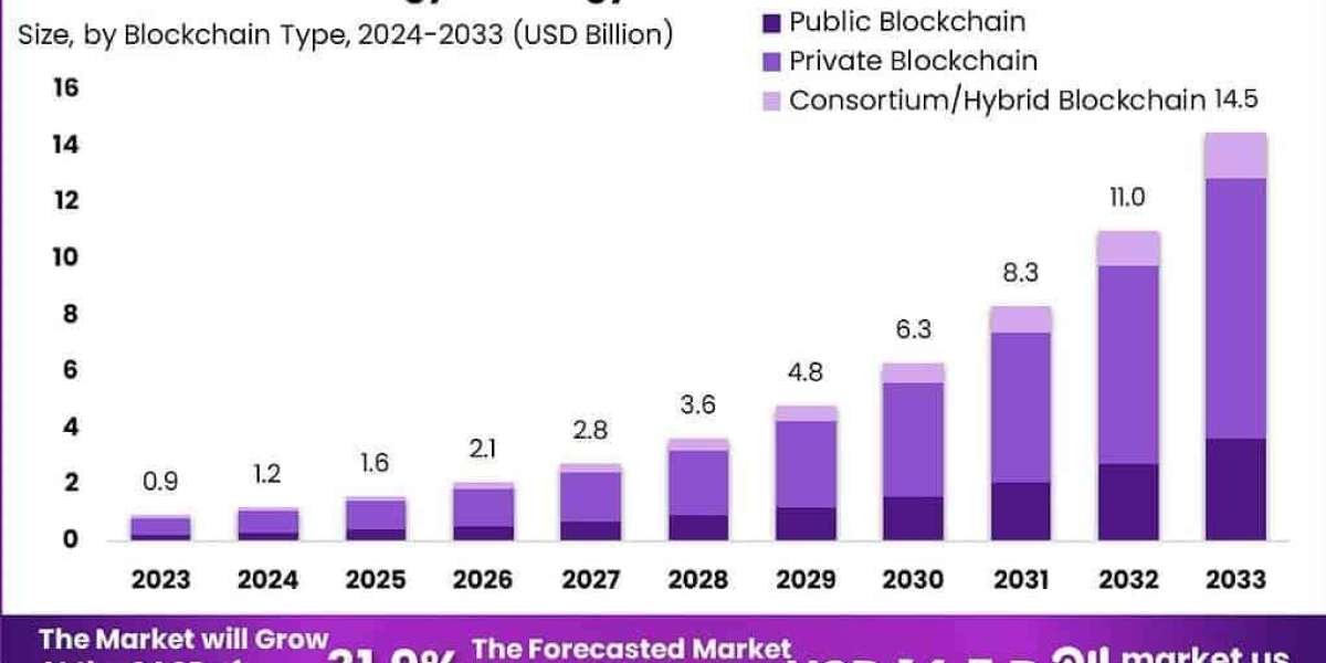 Blockchain Energy Pinnacle: Global Market 2024-2033
