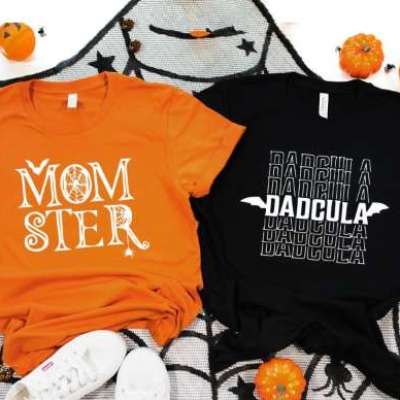 Spooky & Sweet Halloween Tees for Couples Profile Picture