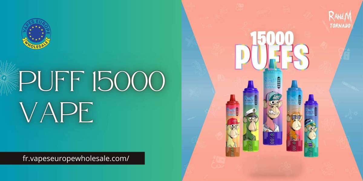 Puff 15000 Vape : Une Révolution dans l’Univers de la Vape Jetable