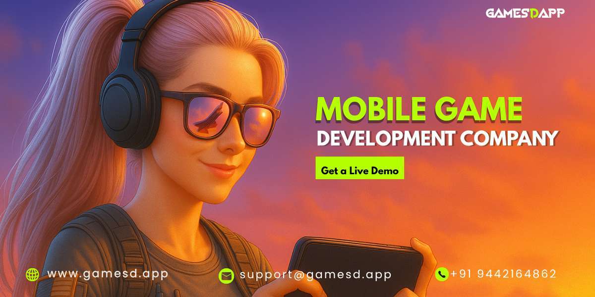 Turn Your Game Ideas into Reality with Expert Mobile Game Development Services