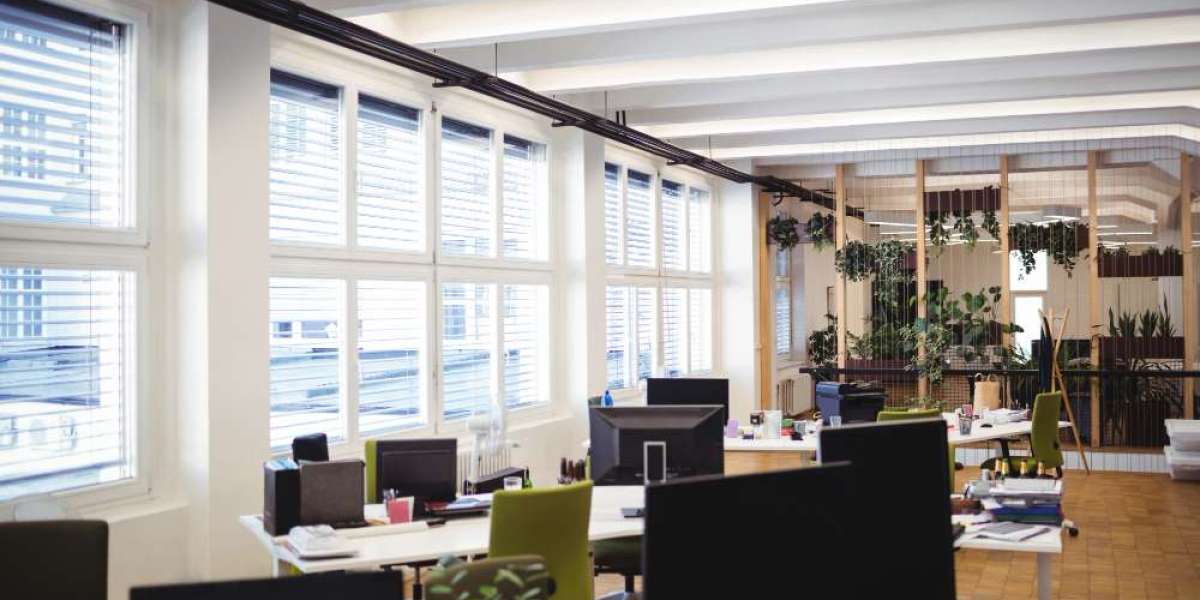 Transform Your Office with Expertly Designed Office Interiors in Chennai by Rithwik Facility Management Services