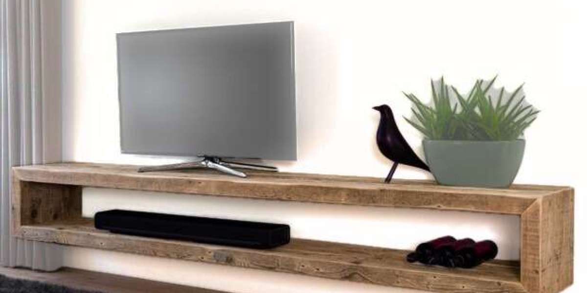 Wisząca szafka pod TV