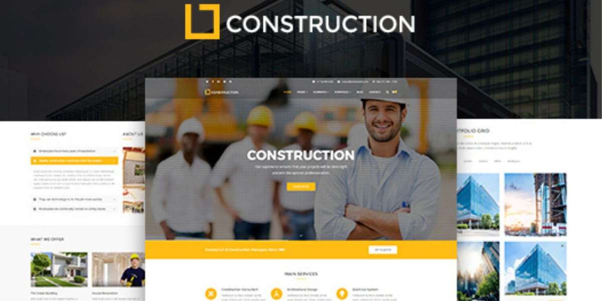Create a Stunning Website for Your Construction Business in 2025