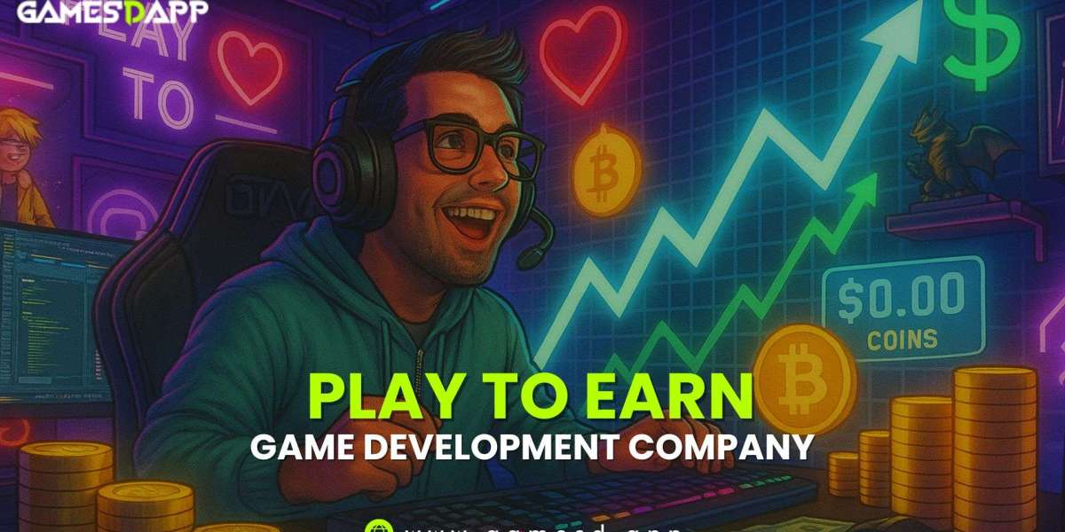 Why Play-to-Earn Game Development is Shifting Toward DeFi, DAOs, and Utility NFTs