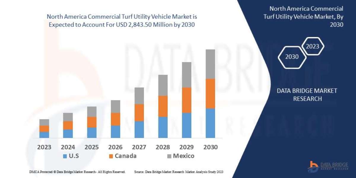 North America Commercial Turf Utility Vehicle Market Business Shares and Outlook 2030