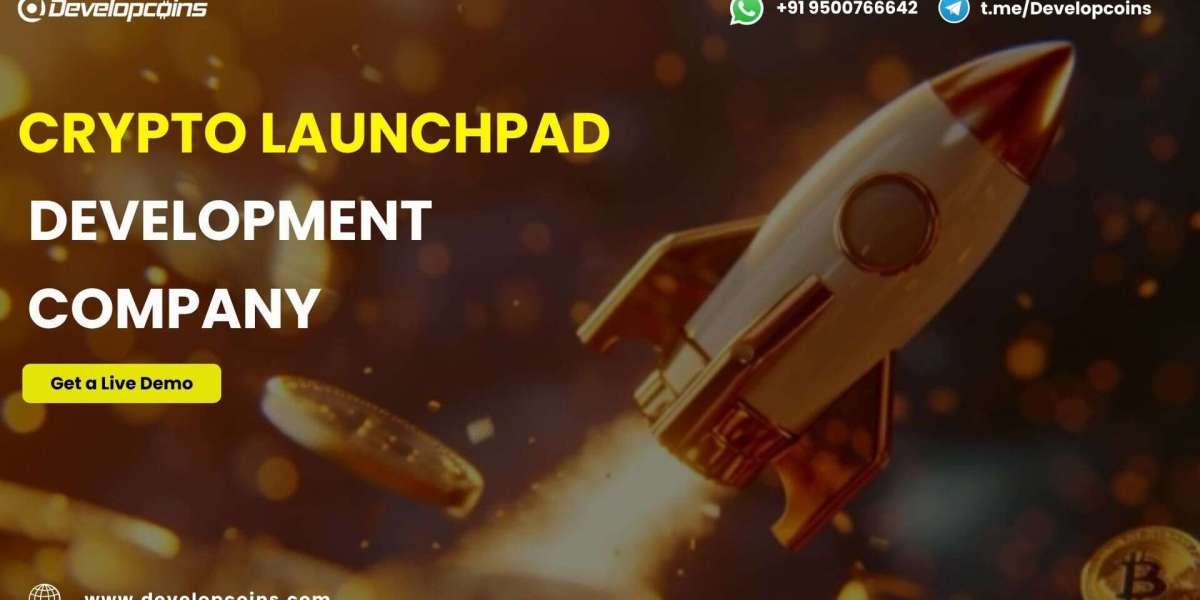 Crypto Launchpad Development to Build Scalable Multi-Chain Platforms for Secure Token Launches