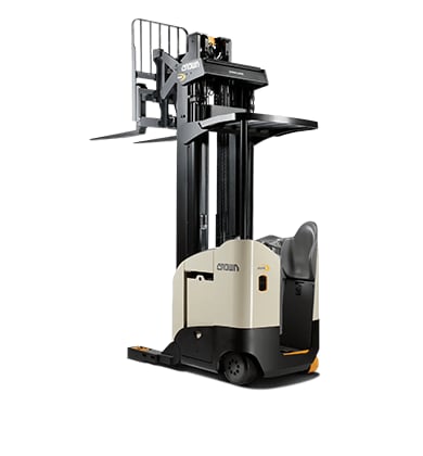 Montacargas Eléctrico Crown RD 5700 Extensión doble | Servicios Especializados en Montacargas