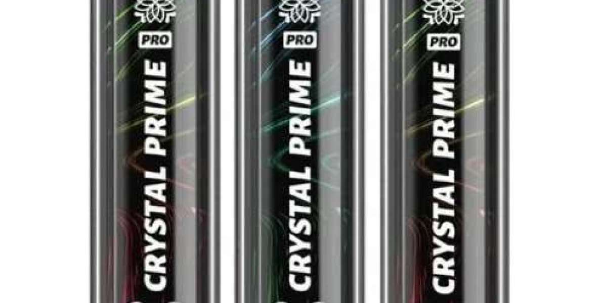Crystal Prime Pro 4500: A Cleaner Vape Alternative to Cigarettes