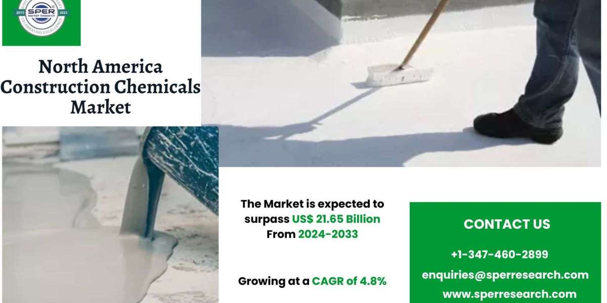 North America Construction Chemicals Market Share Breakdown and Outlook