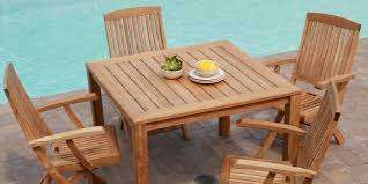 Outdoor Teak Furniture: The Perfect Balance of Elegance and Endurance.