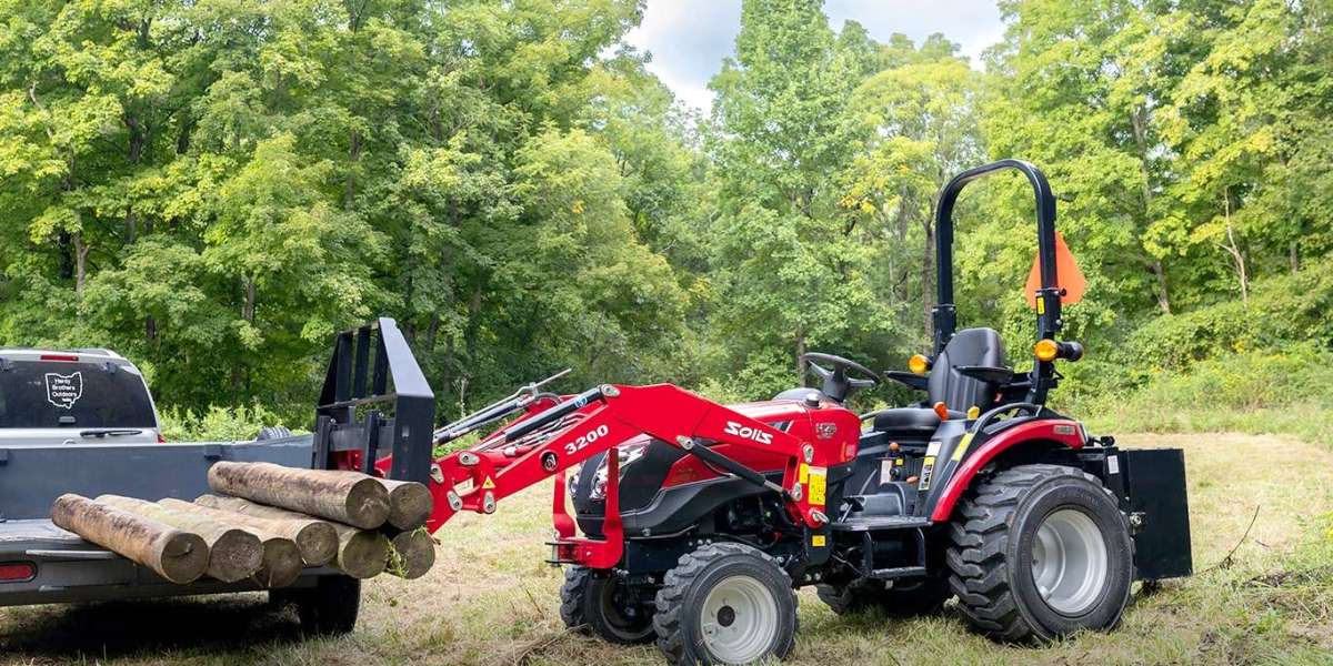 Boosting Farm Productivity - The Power of Solis Attachments