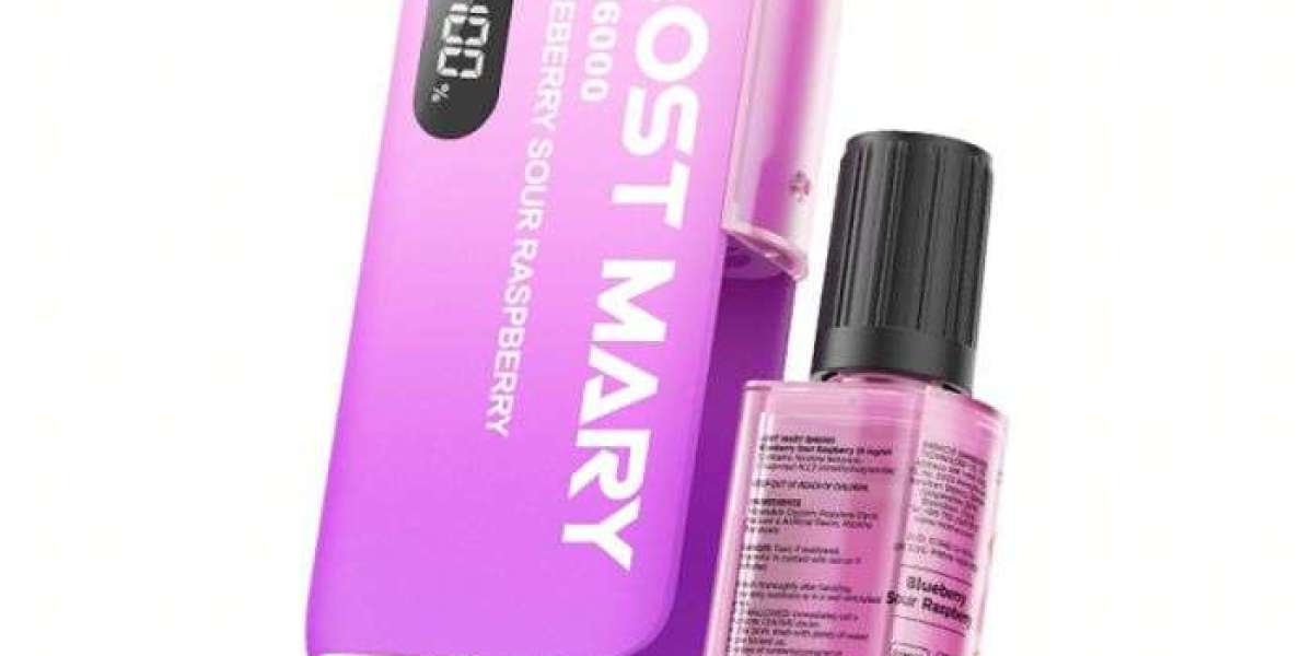 Lost Mary BM6000 Box of 5: Powerful Vape with Long-Lasting Puffs