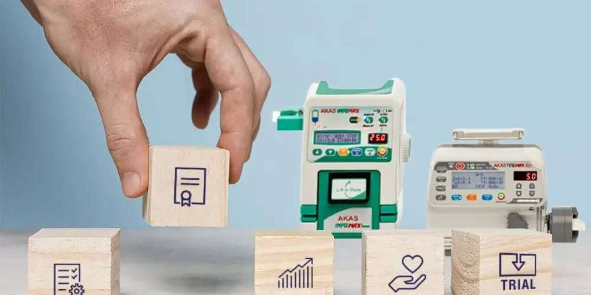 Volumetric Infusion Pump Safety Alarms Explained
