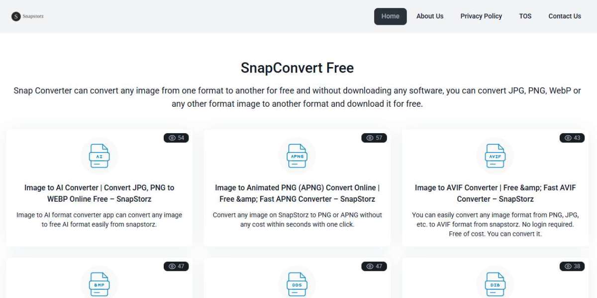 Snap Stroz Image Converter Tool – The Ultimate Free Online Image Conversion Solution