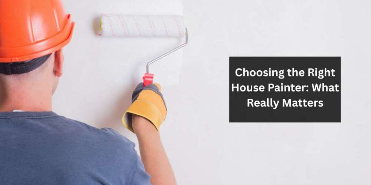 Choosing the Right House Painter: What Really Matters