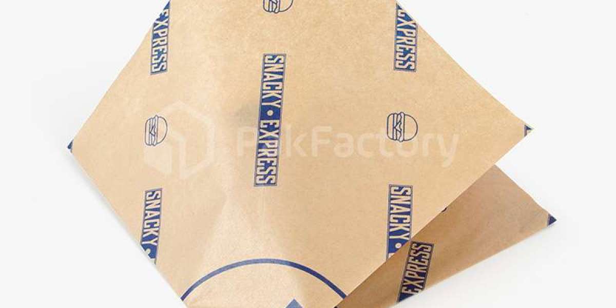 Custom Food Paper: Enhance Branding & Food Presentation