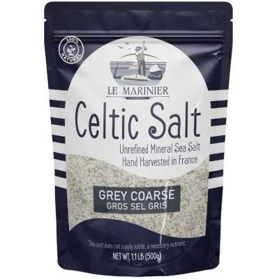 Buy Le Marinier Celtic Salt Grey Coarse, 1.1lb | Le Marinier Celtic Salt Profile Picture