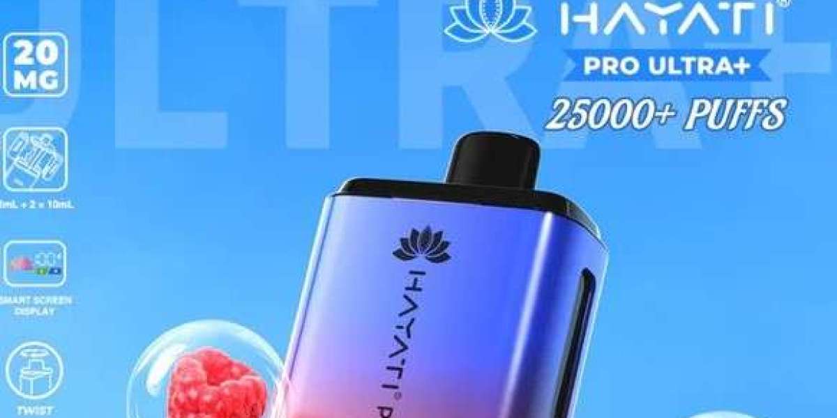 Hayati Pro Ultra Plus 25000: A High-Capacity Prefilled Vape Powerhouse