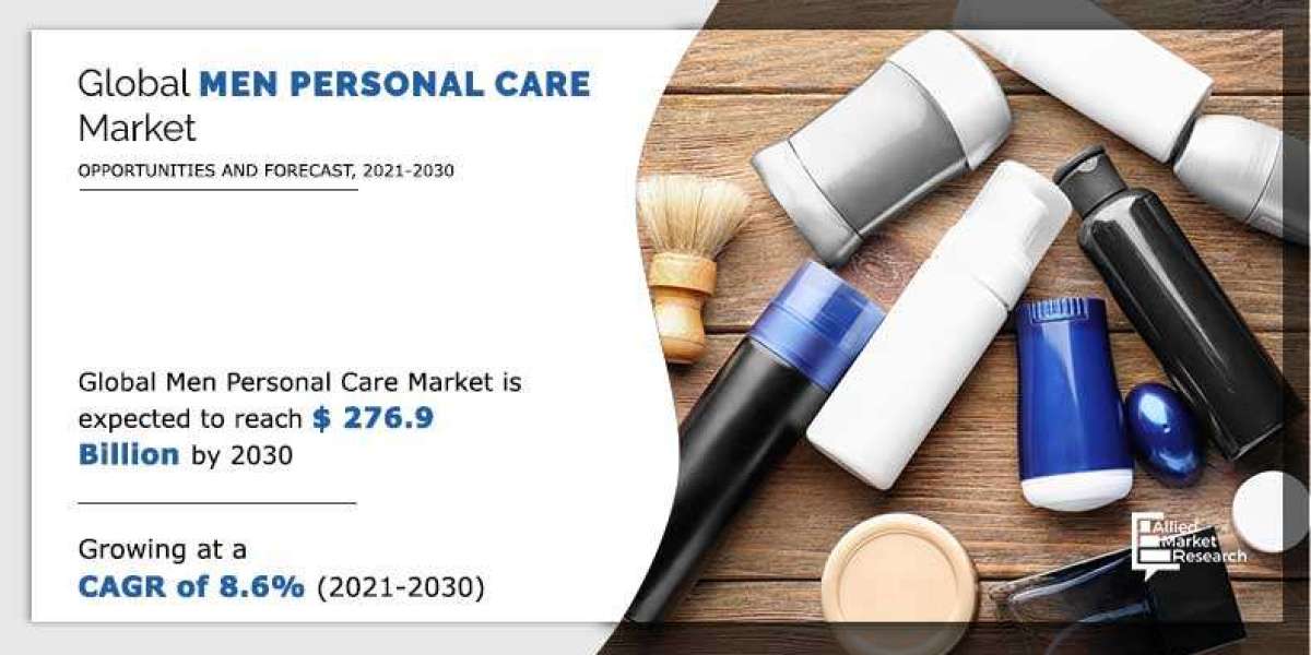 Men Personal Care Market Overview, Business Opportunities future, growth 2030