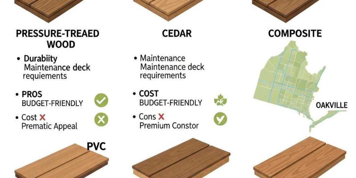 Choosing the Right Deck Material: What Works Best in Oakville?