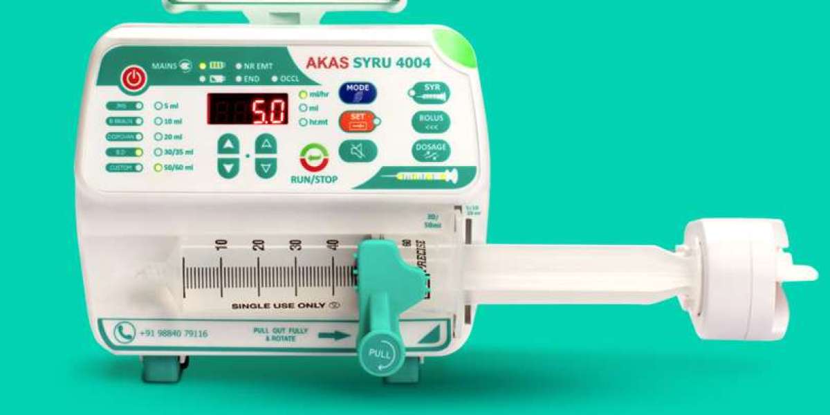 What Is a Syringe Pump and Why Does It Matter in Hospitals