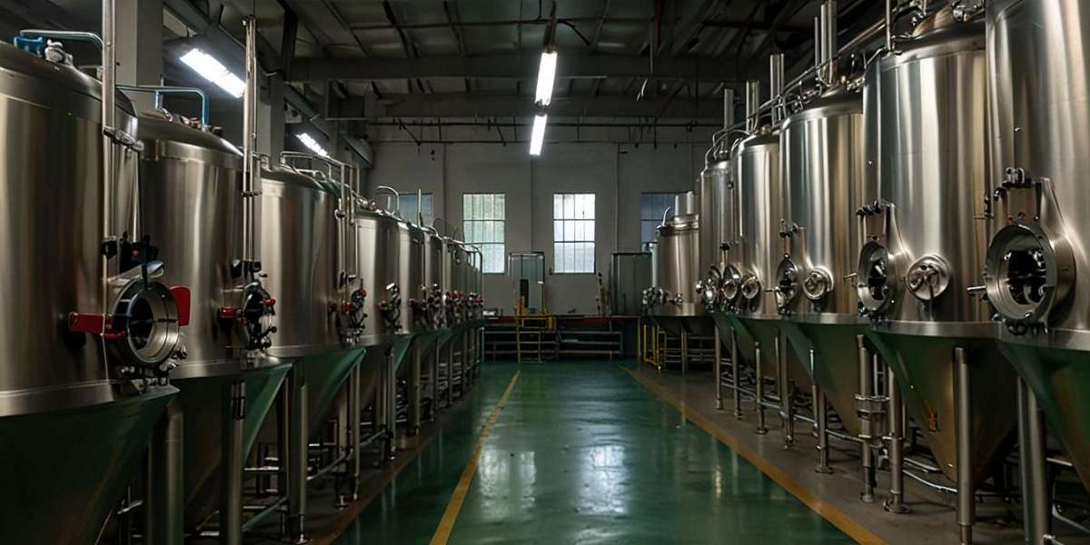 Beer Manufacturing Plant Setup | Raw Material List, Machinery Cost and Industry Trends
