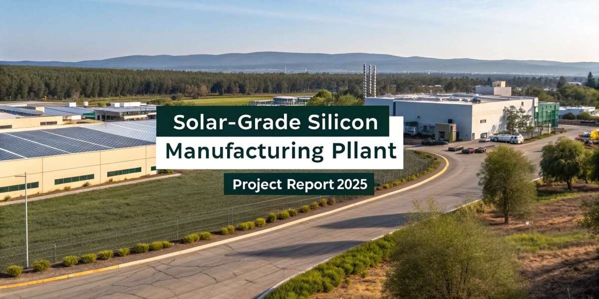 Solar-Grade Silicon Manufacturing Plant Setup Report 2025: Business Plan, Cost and Revenue
