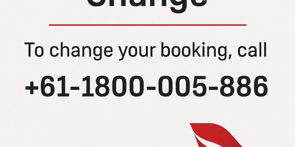 Qantas Name Correction Assistance – Call +61-1800-005-886 for Immediate Help