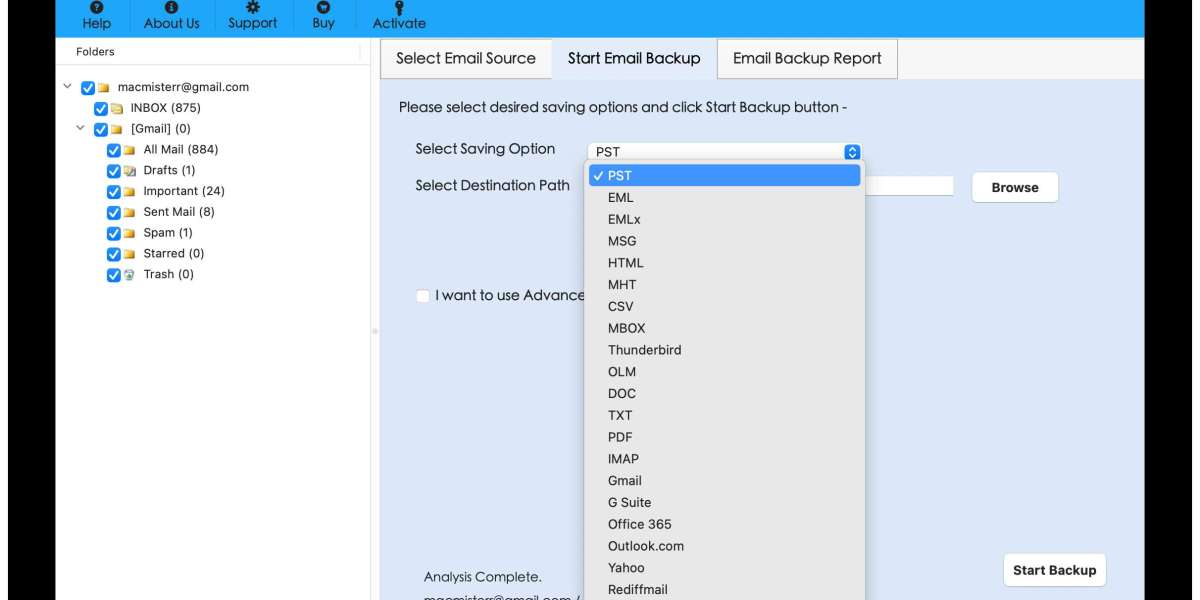 How to Export Outlook Web Emails to Yahoo Mail?