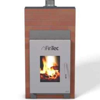 FinTec wood-burning sauna stove SKULT with external heating (MH) Profile Picture