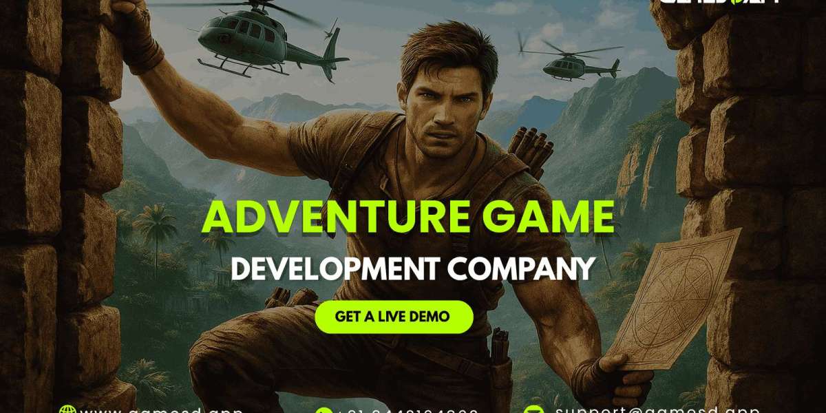 Epic Games Start Smart: Build with a Future-Focused Adventure Game Development Company