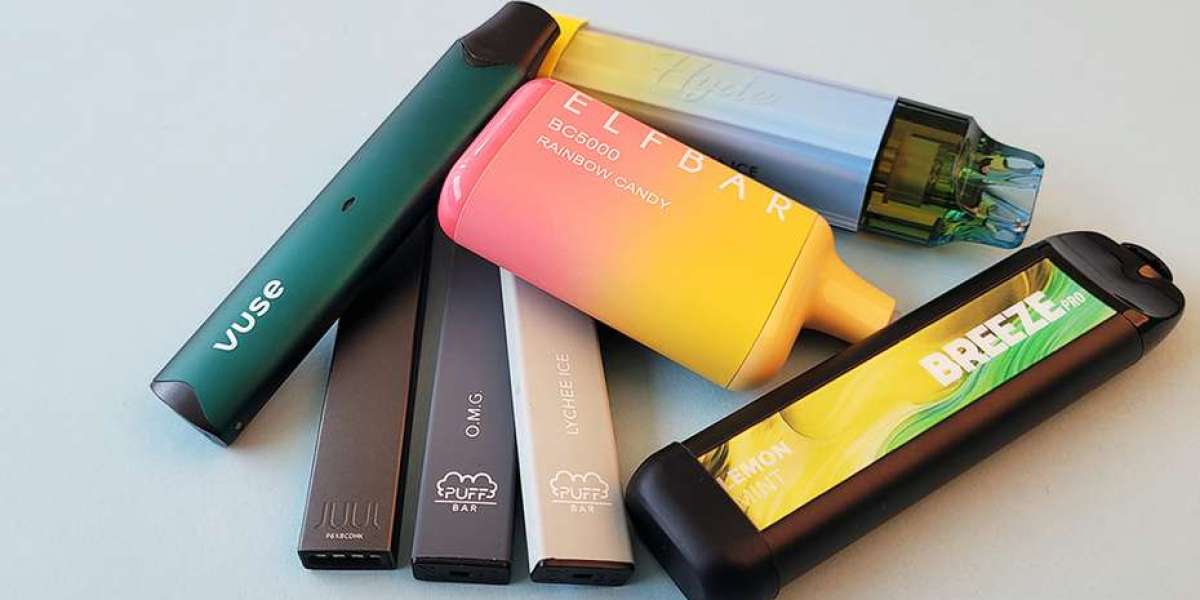 The Environmental Impact of Disposable Vapes: A Growing Concern