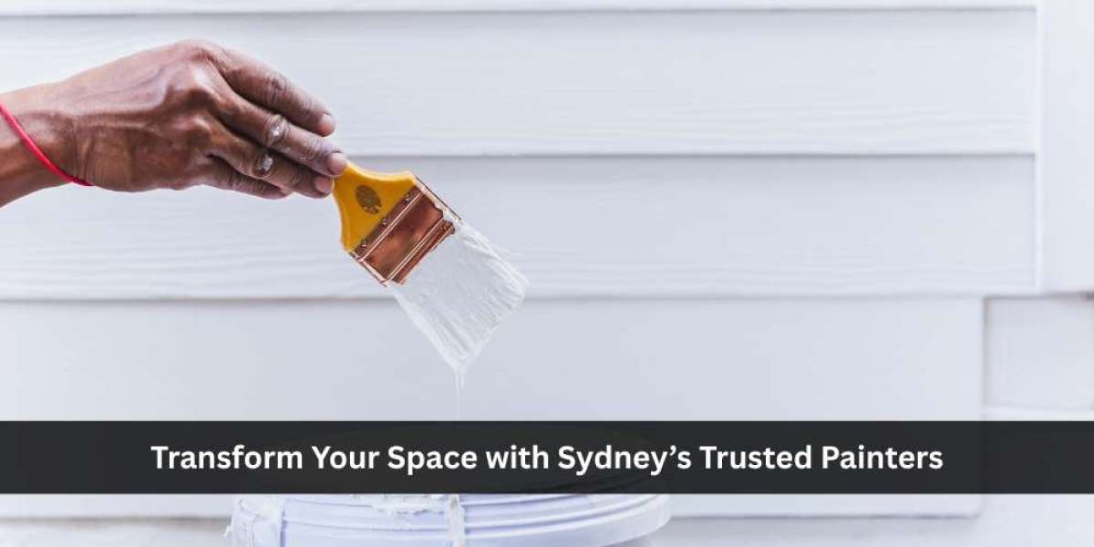 Transform Your Space with Sydney’s Trusted Painters
