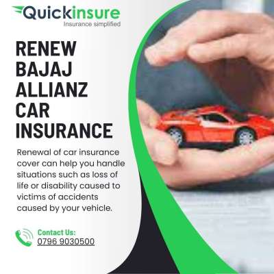 RENEW BAJAJ ALLIANZ CAR INSURANCE Profile Picture