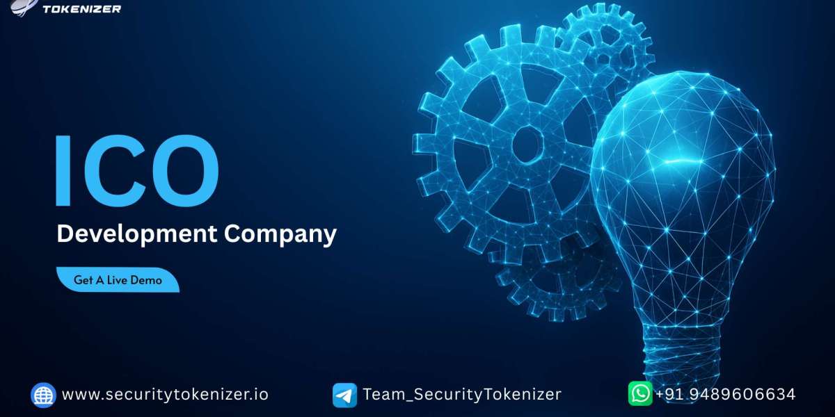 Boost Your Blockchain Project with a Top-Tier ICO Development Company