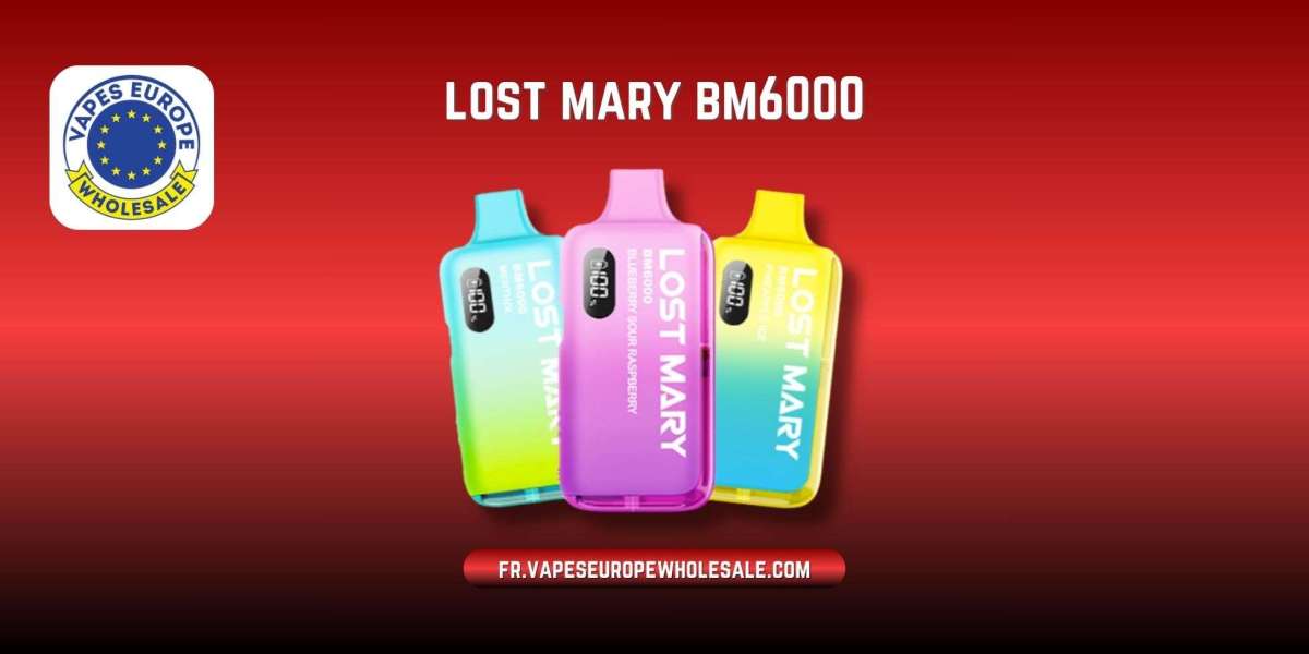 Lost Mary BM6000 : Une révolution dans l’univers des puffs jetables