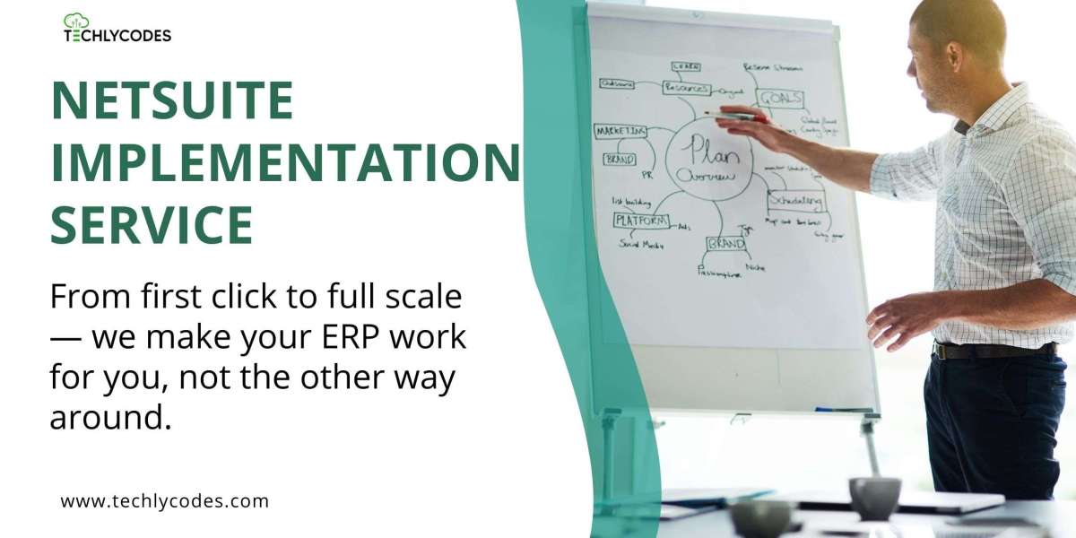NetSuite ERP Consulting Services
